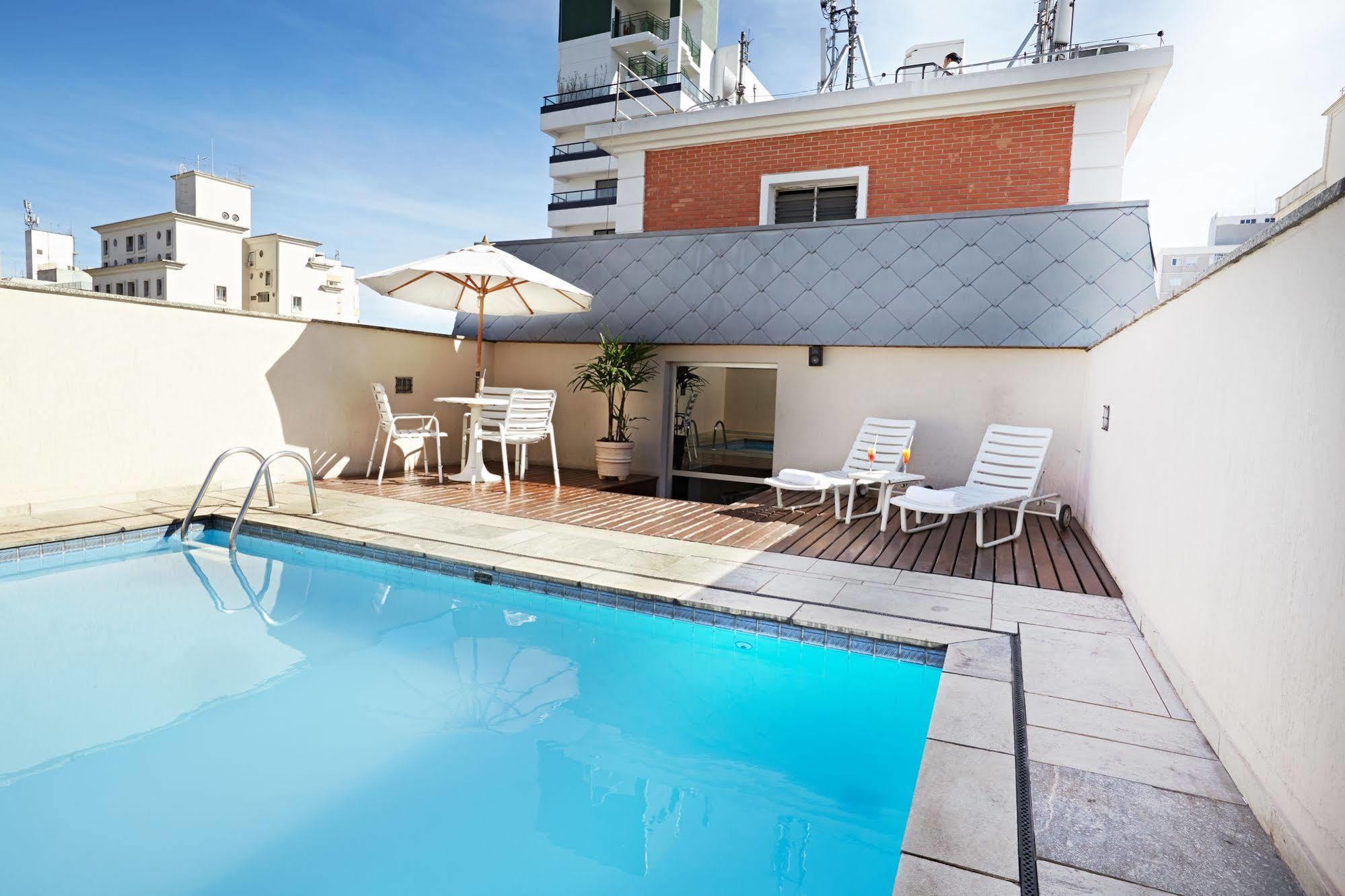Augusta Park Suite Hotel Sao Paulo Exterior photo