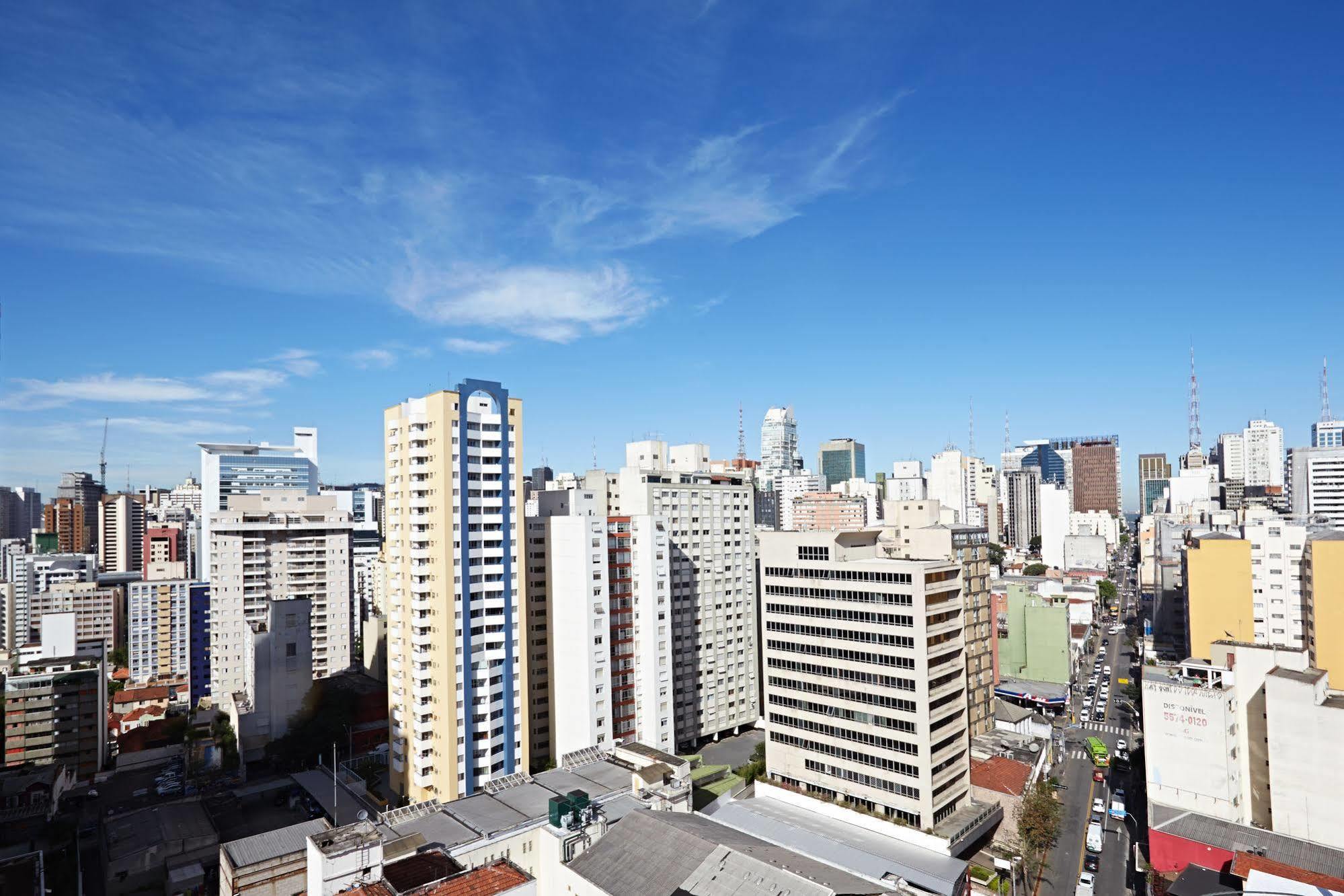Augusta Park Suite Hotel Sao Paulo Exterior photo